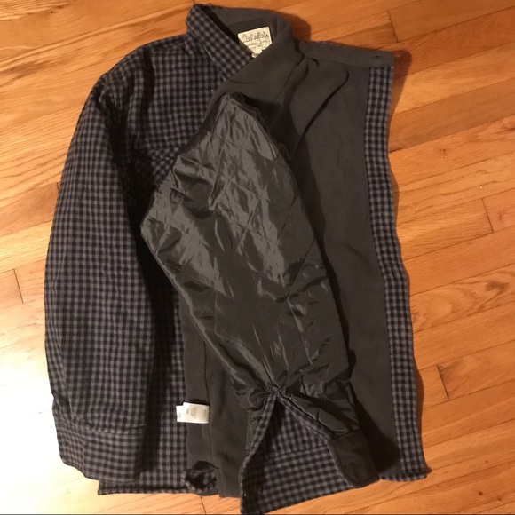 Cabela’s button up flannel with fleece lining. - Picture 3 of 7